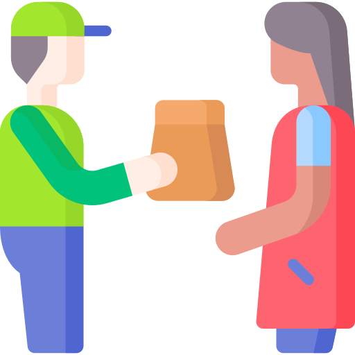 Domestic Courier Services Icon